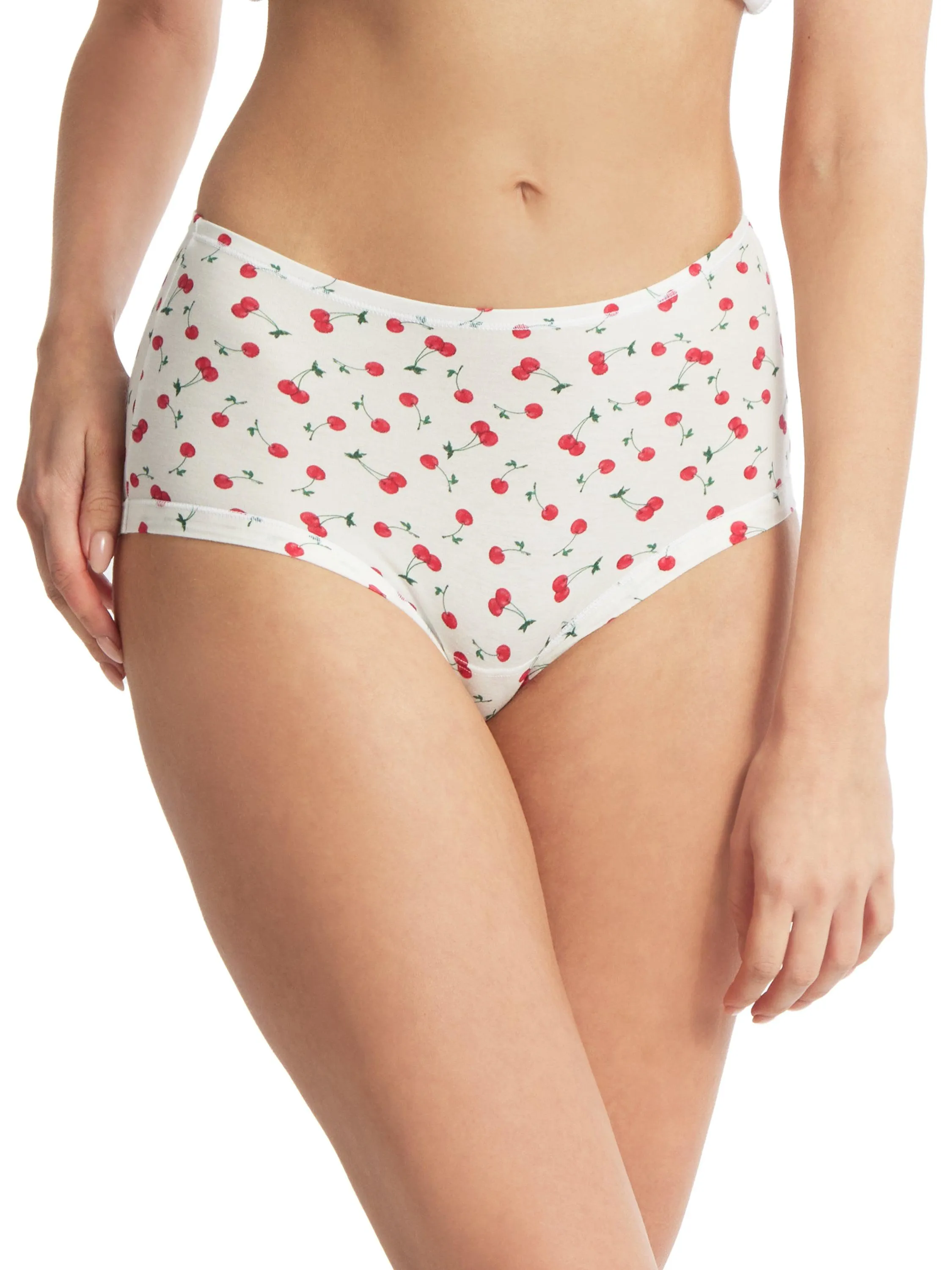Printed PlayStretch™ Boyshort Cherry On Top sold by Hanky Panky product image thumbnail 2