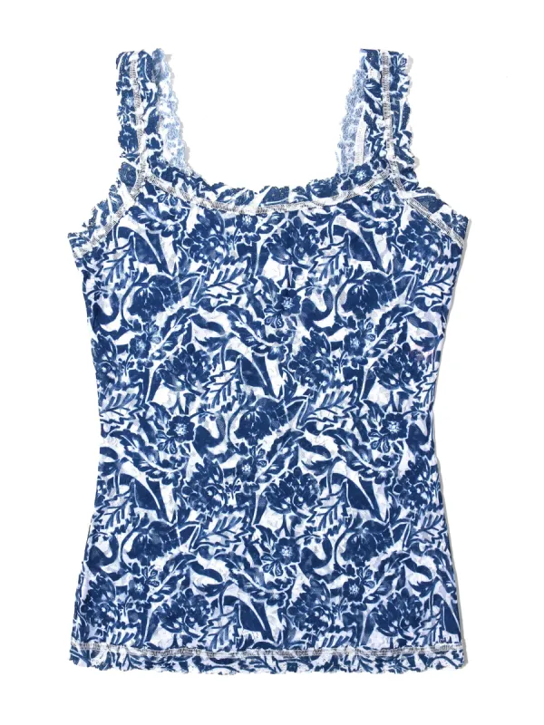 Printed Signature Lace Classic Cami Sketchbook Floral Sale sold by Hanky Panky