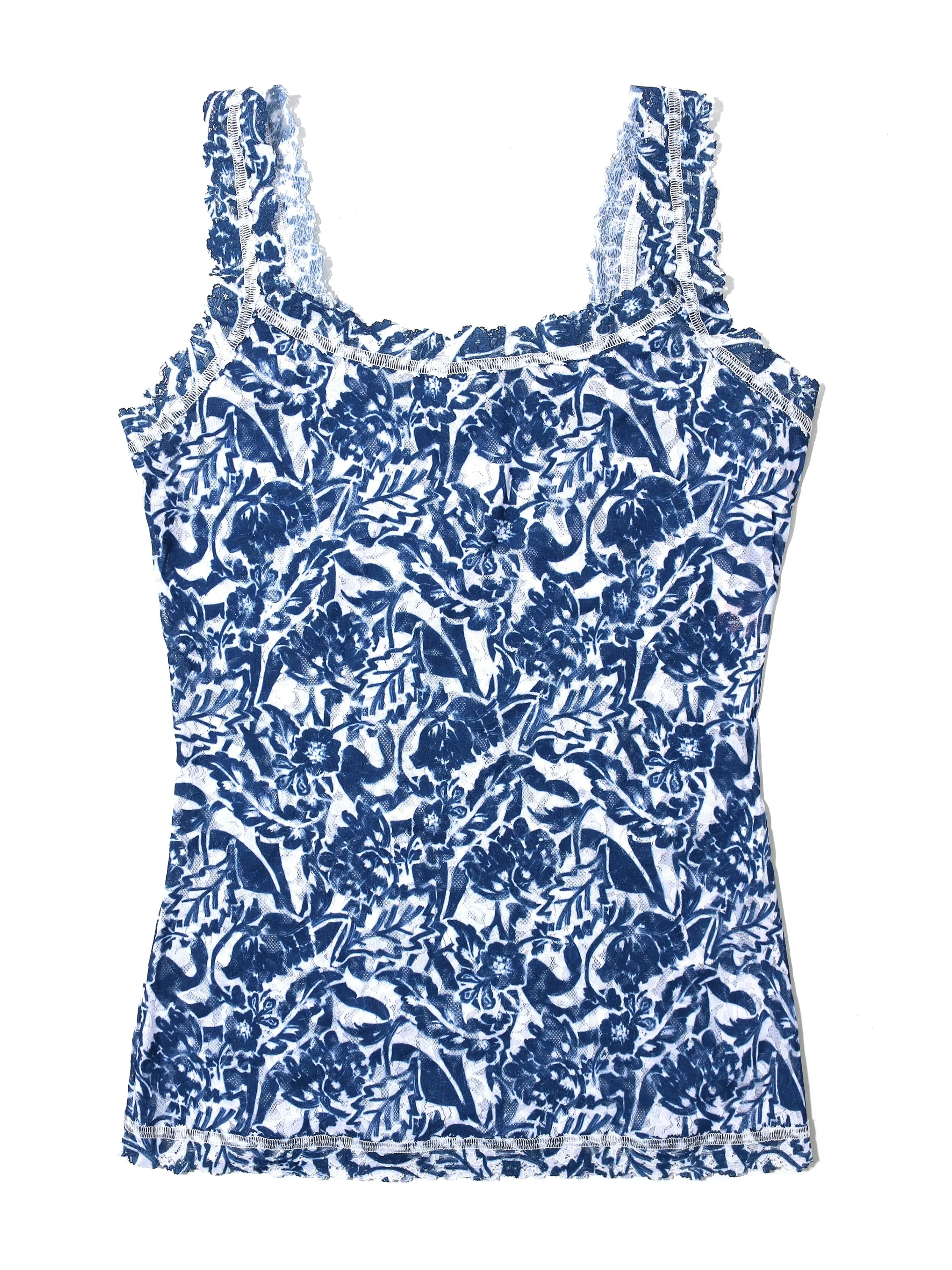 Printed Signature Lace Classic Cami Sketchbook Floral Sale sold by Hanky Panky