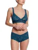 Signature Lace Boyshort Riviera Blue Sale sold by Hanky Panky