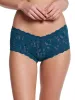 Signature Lace Boyshort Riviera Blue Sale sold by Hanky Panky