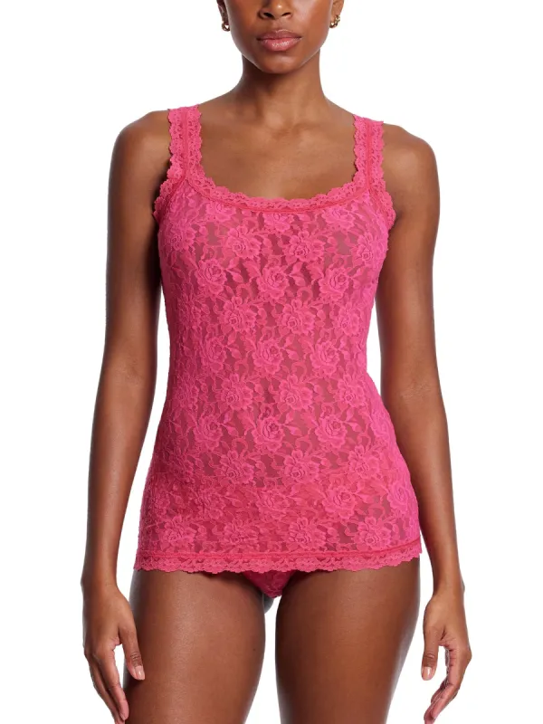 Signature Lace Classic Cami Morning Glory Pink Sale sold by Hanky Panky