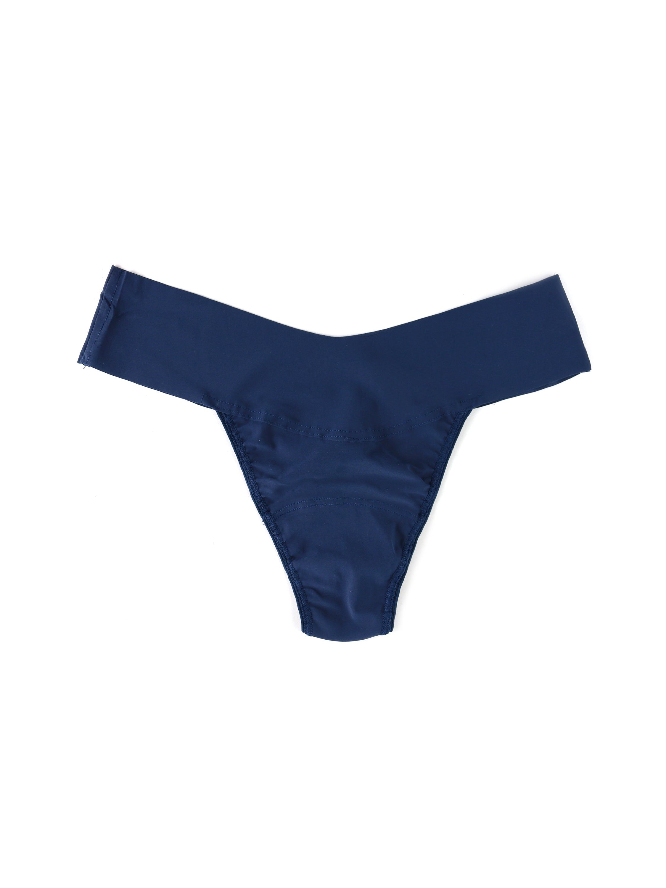 BreatheSoft™ Natural Rise Thong sold by Hanky Panky product image thumbnail 13