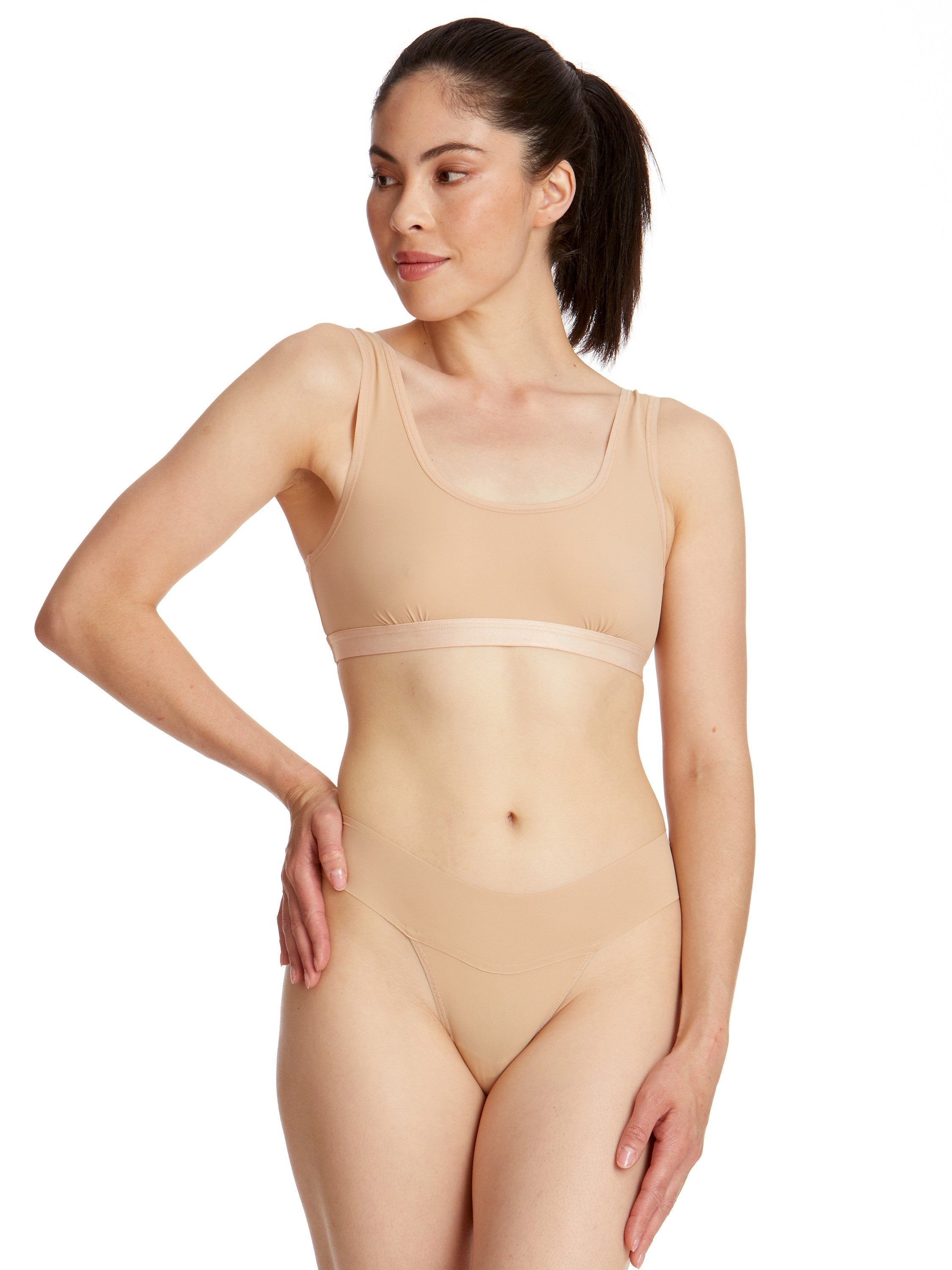 BreatheSoft™ Natural Rise Thong sold by Hanky Panky product image thumbnail 31