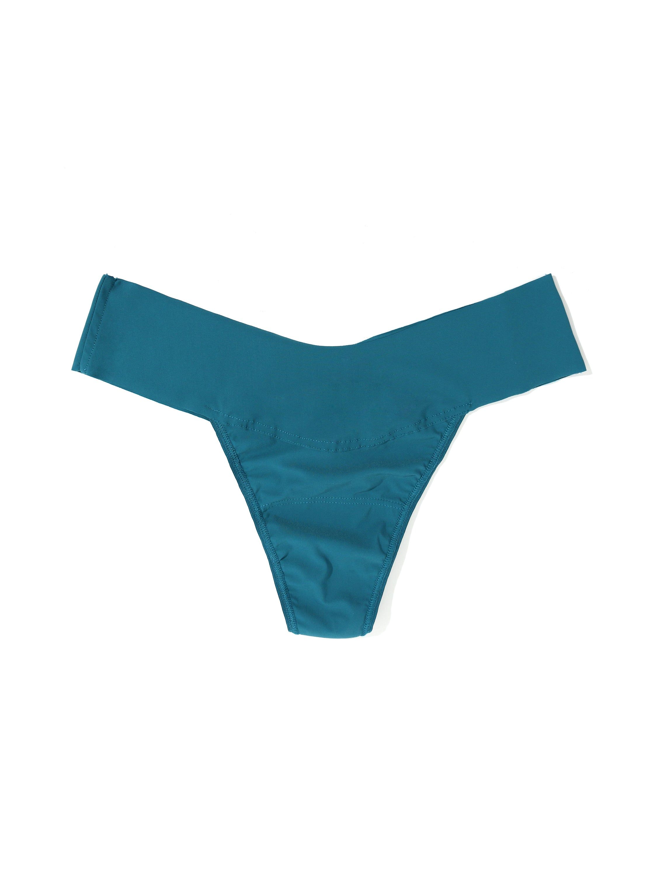 BreatheSoft™ Natural Rise Thong sold by Hanky Panky product image thumbnail 10