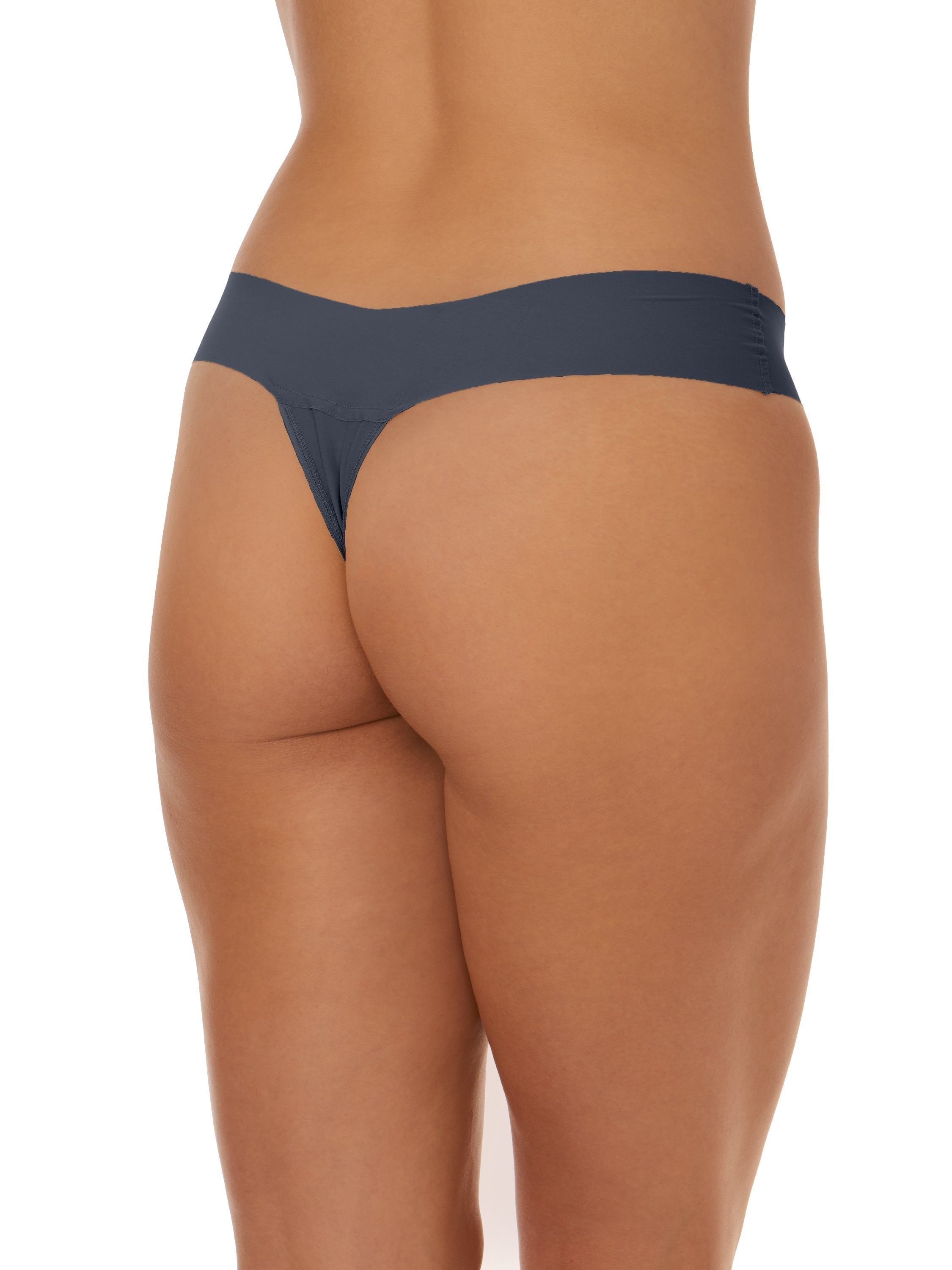 BreatheSoft™ Natural Rise Thong sold by Hanky Panky product image thumbnail 9