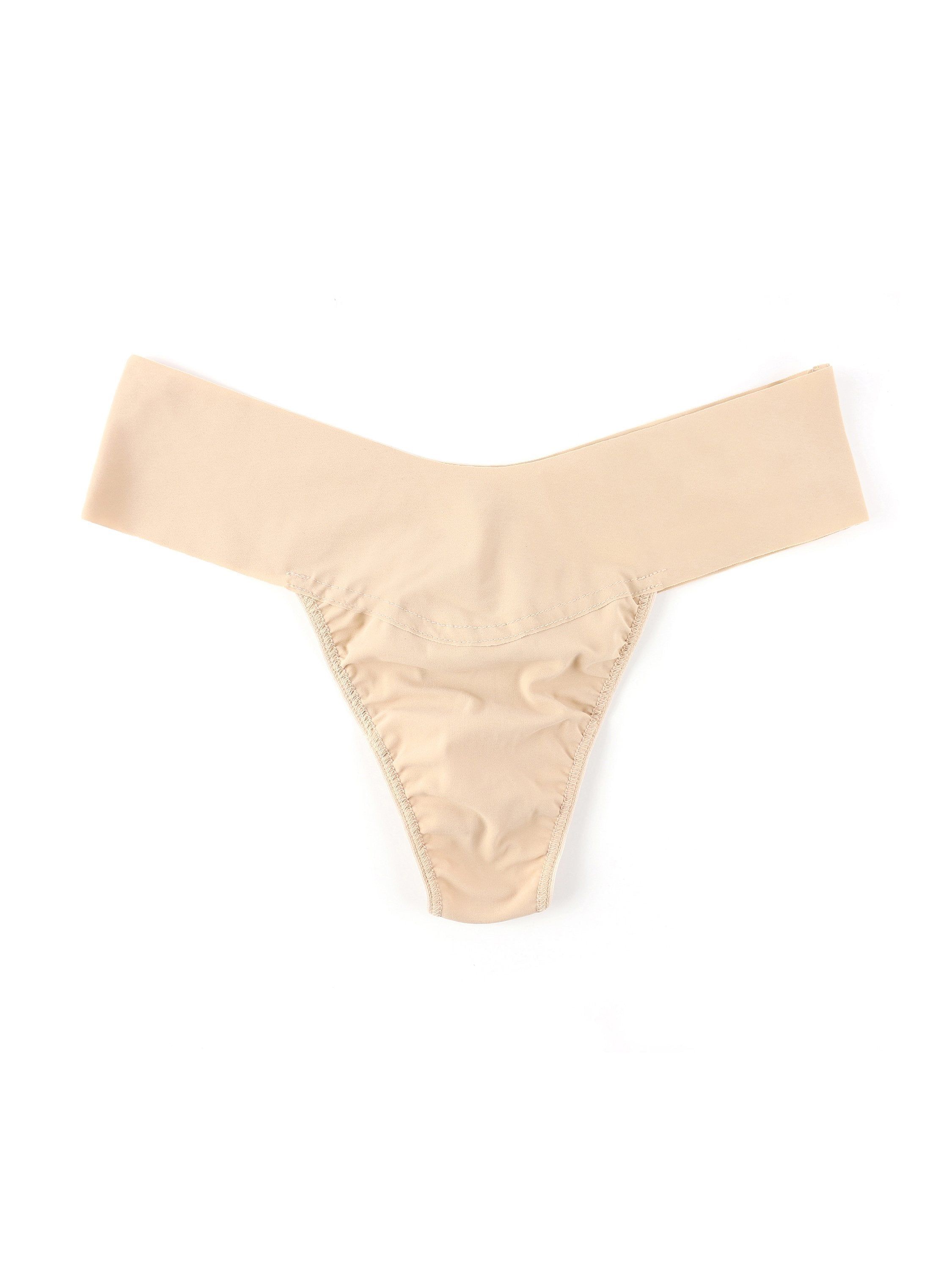 BreatheSoft™ Natural Rise Thong sold by Hanky Panky product image thumbnail 28