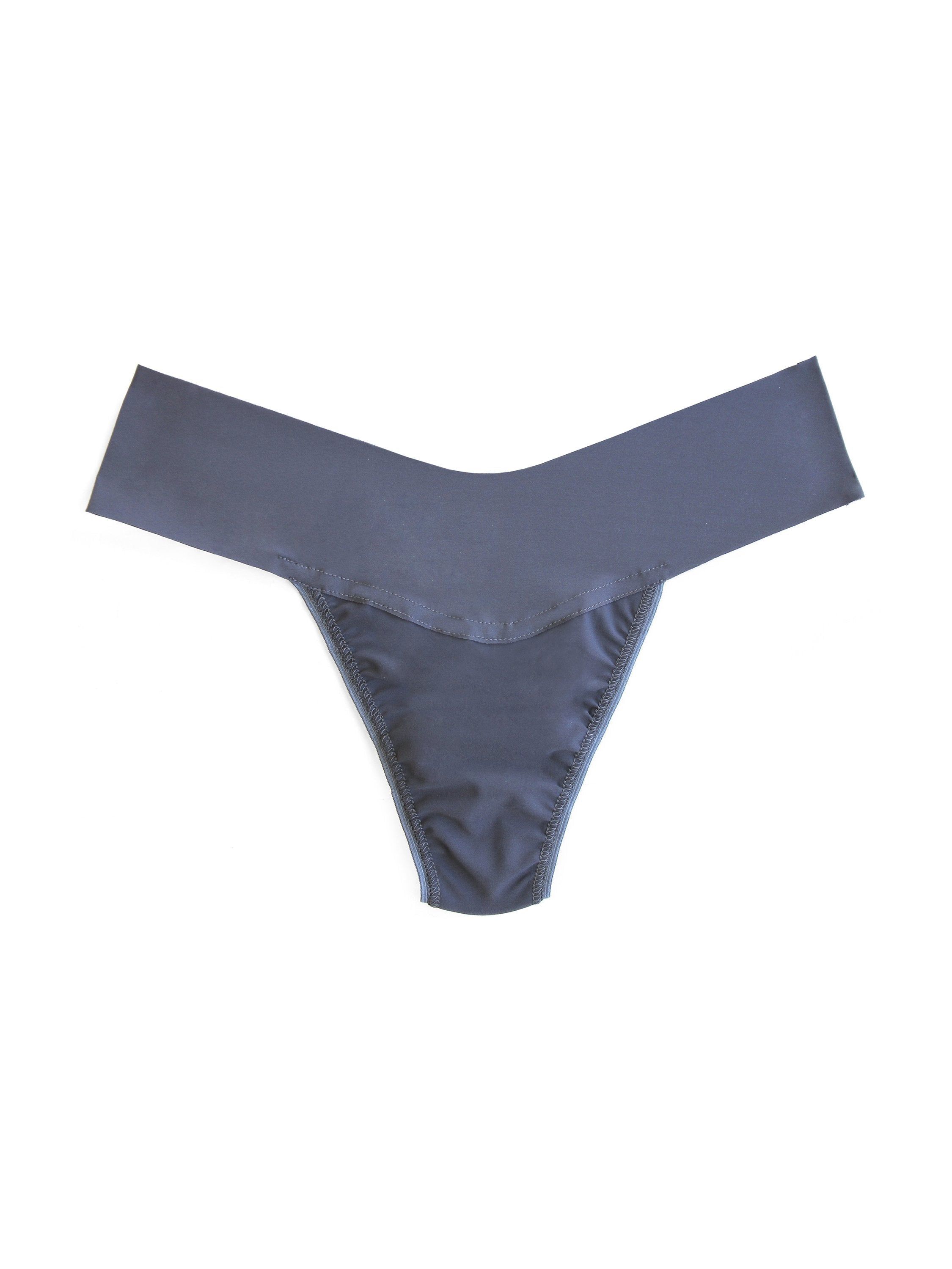 BreatheSoft™ Natural Rise Thong sold by Hanky Panky product image thumbnail 7