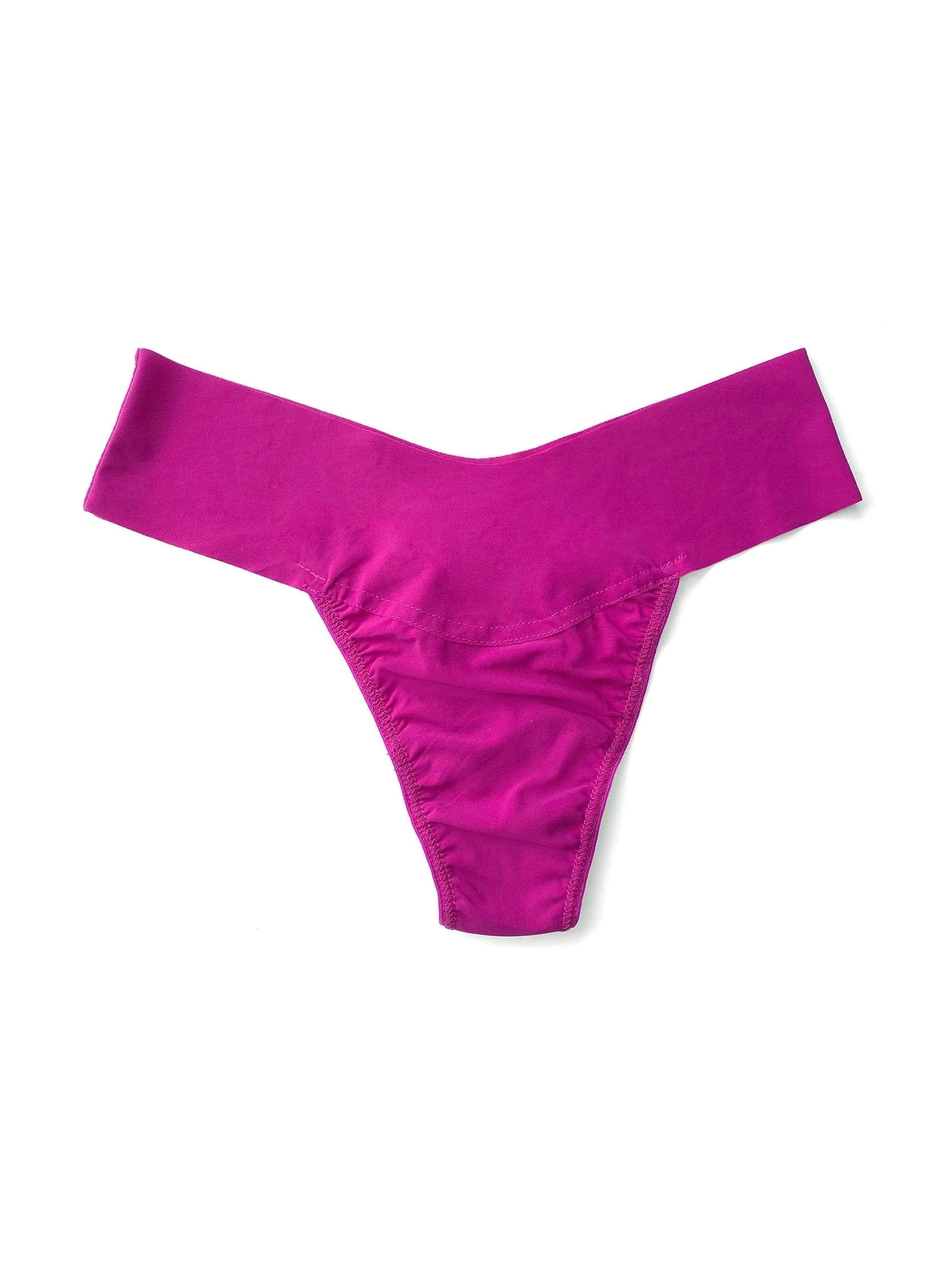 BreatheSoft™ Natural Rise Thong sold by Hanky Panky product image thumbnail 25
