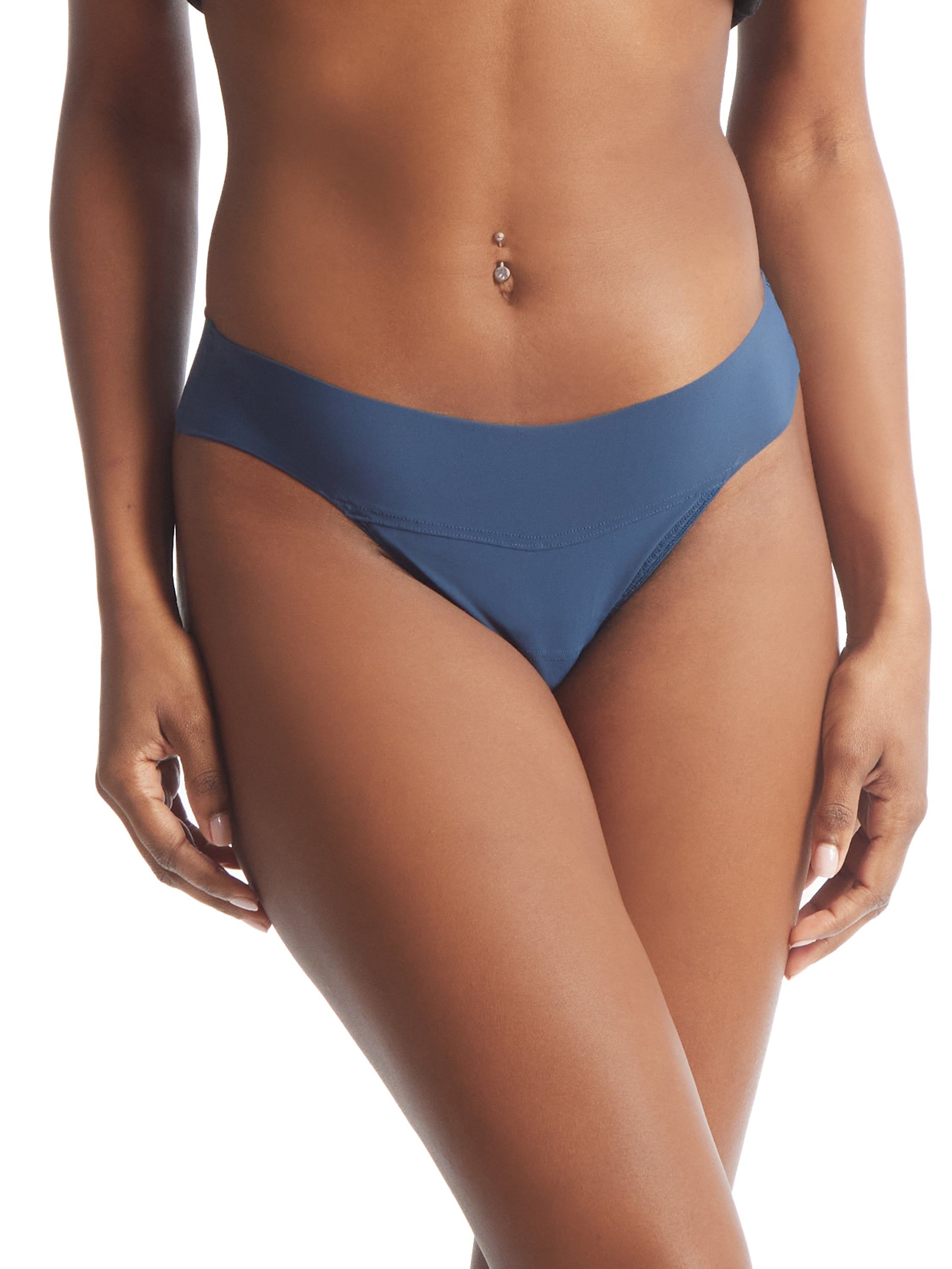 BreatheSoft™ Natural Rise Thong sold by Hanky Panky product image thumbnail 14