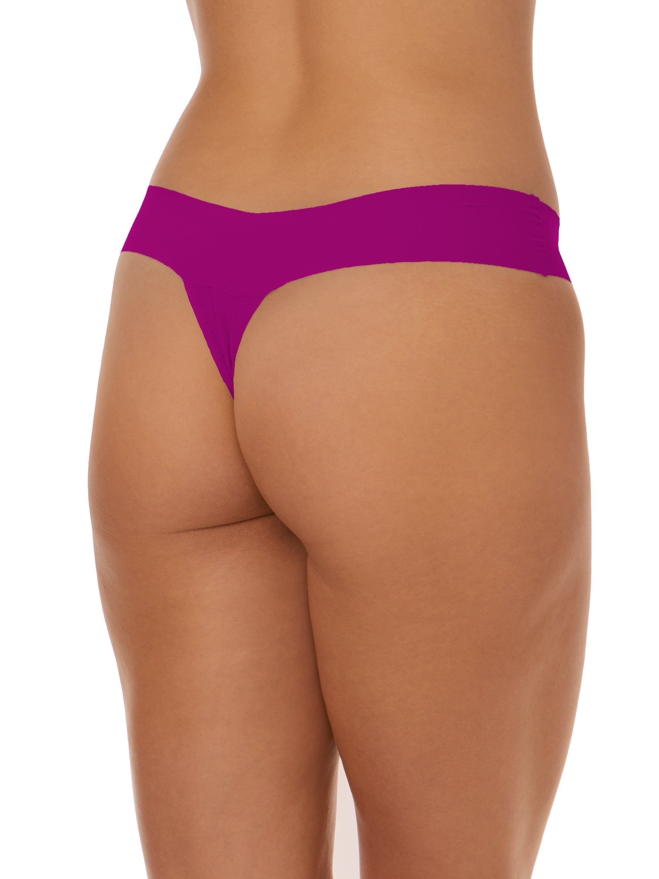BreatheSoft™ Natural Rise Thong sold by Hanky Panky product image thumbnail 27