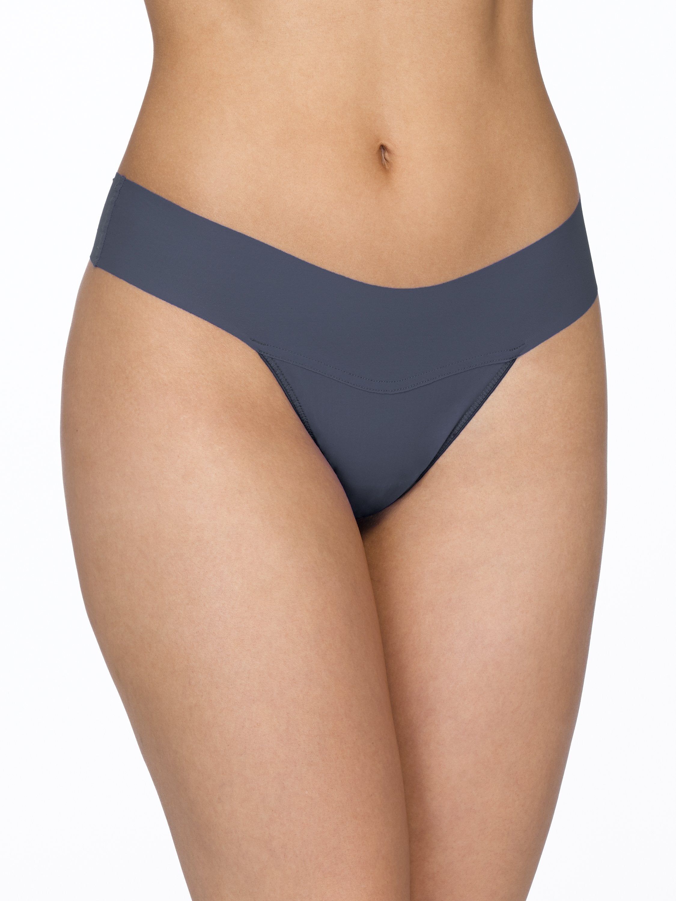 BreatheSoft™ Natural Rise Thong sold by Hanky Panky product image thumbnail 8