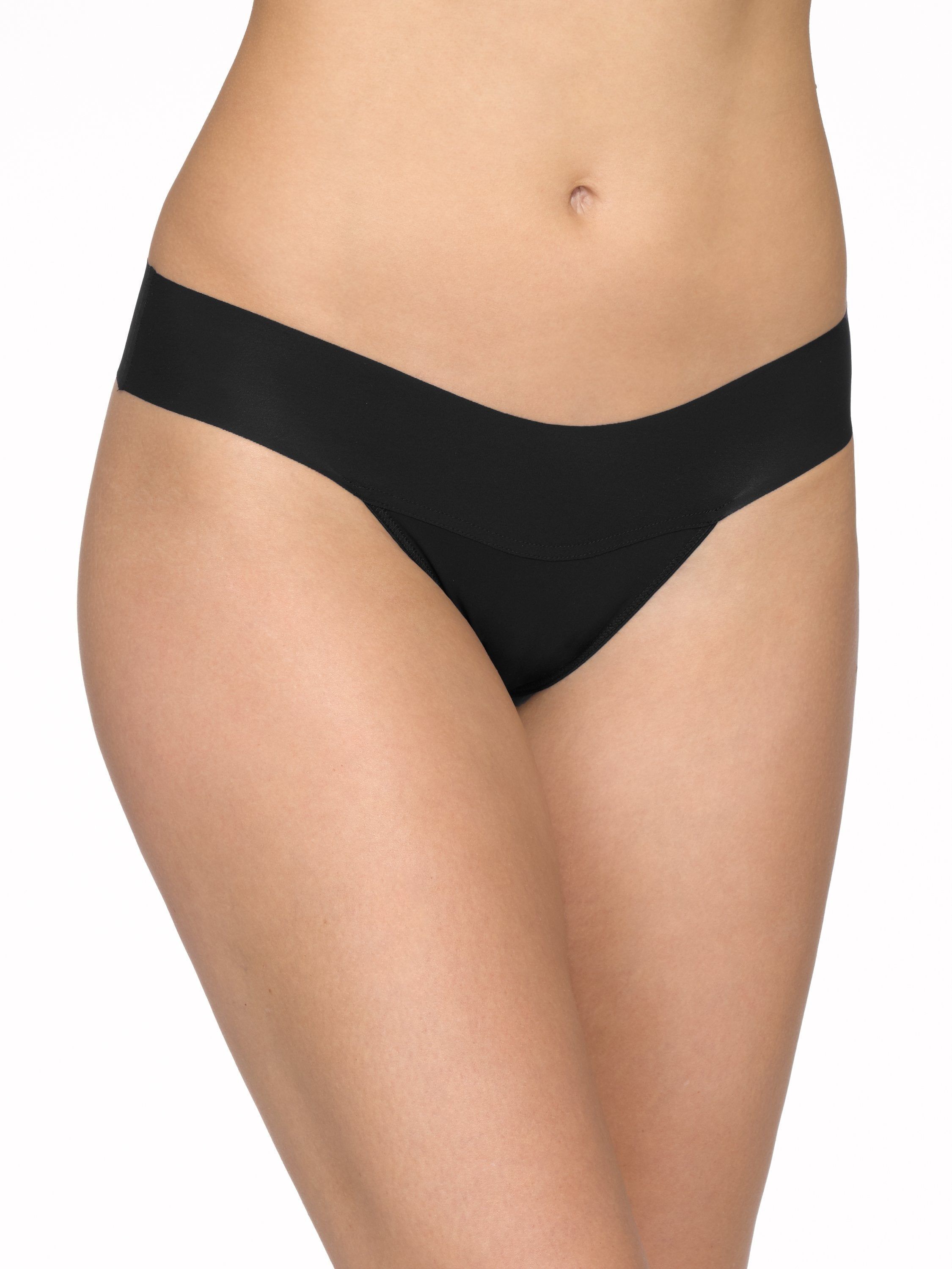 BreatheSoft™ Natural Rise Thong sold by Hanky Panky product image thumbnail 5