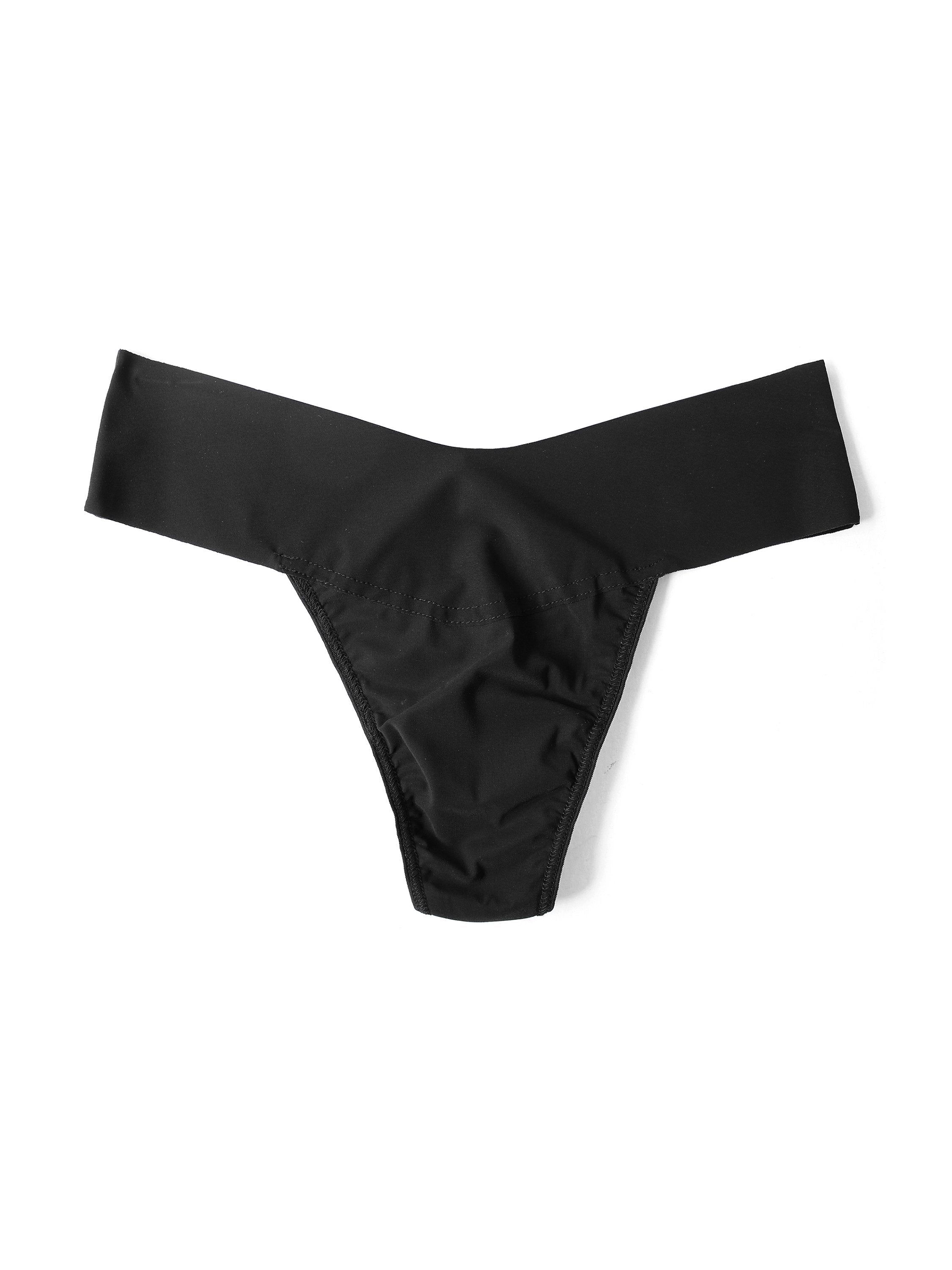 BreatheSoft™ Natural Rise Thong sold by Hanky Panky product image thumbnail 4
