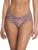 Printed Signature Lace® Boyshort Offbeat Neutral Sale sold by Hanky Panky