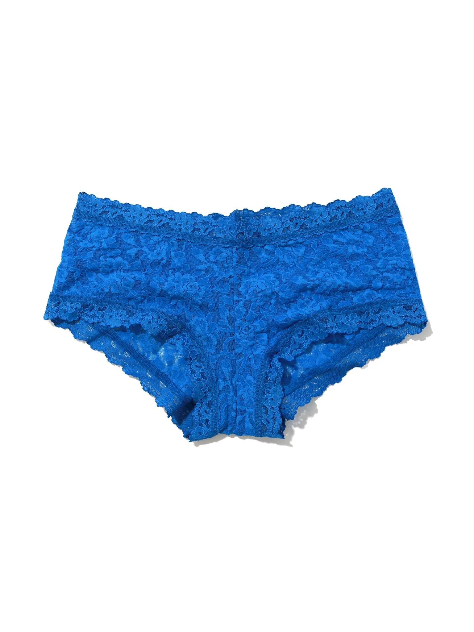 Signature Lace Boyshort Across The Pond Blue Sale sold by Hanky Panky product image thumbnail 2
