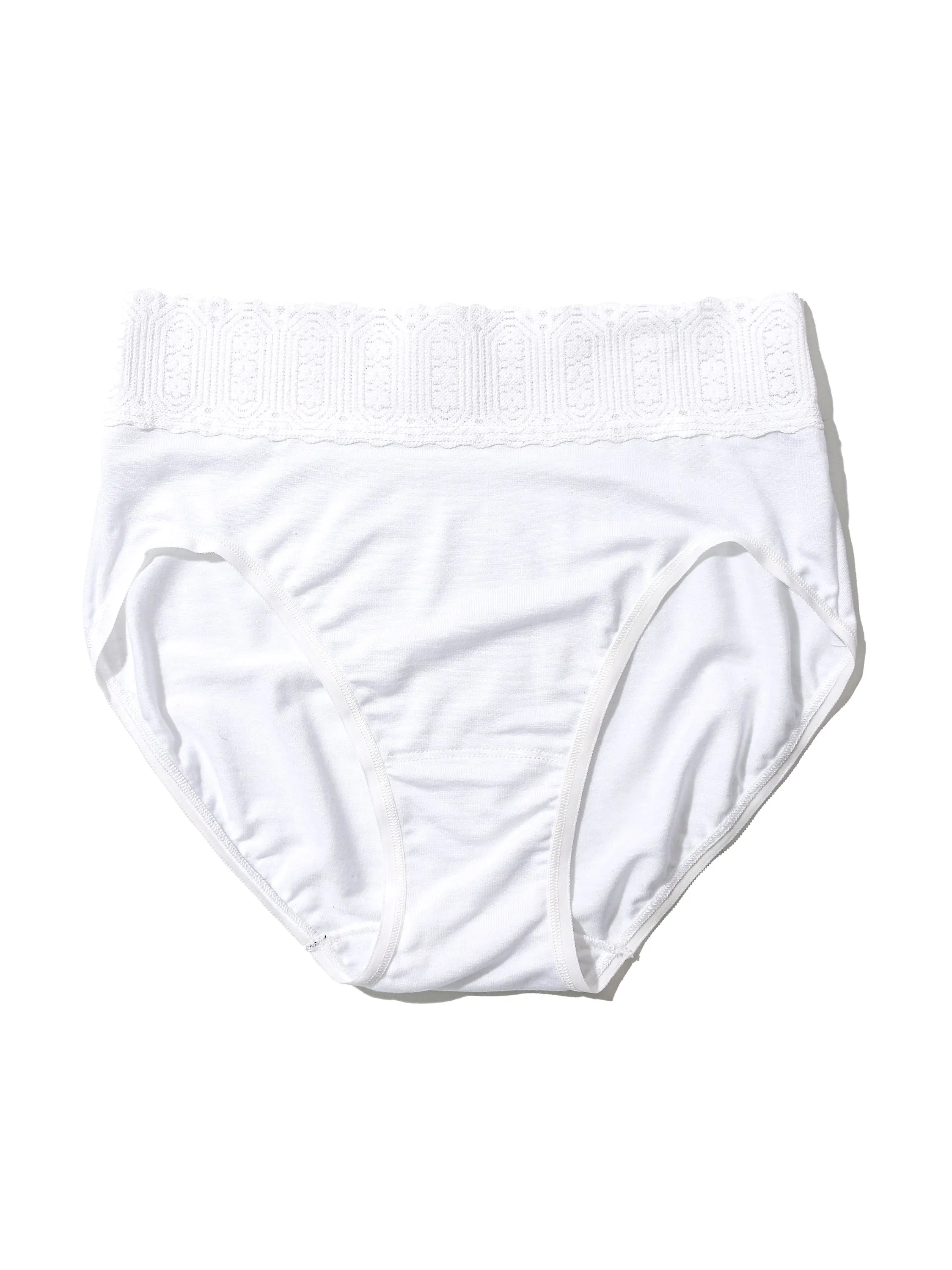 Eco Rx® Lite French Brief White sold by Hanky Panky
