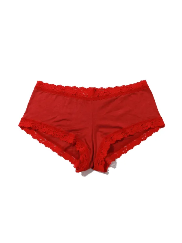 DreamEase® Boyshort Burnt Sienna Red Sale sold by Hanky Panky