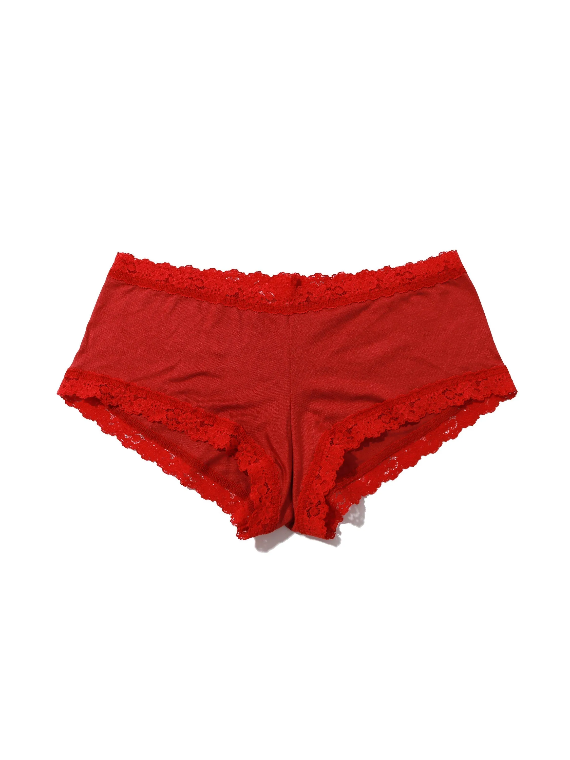 DreamEase® Boyshort Burnt Sienna Red Sale sold by Hanky Panky