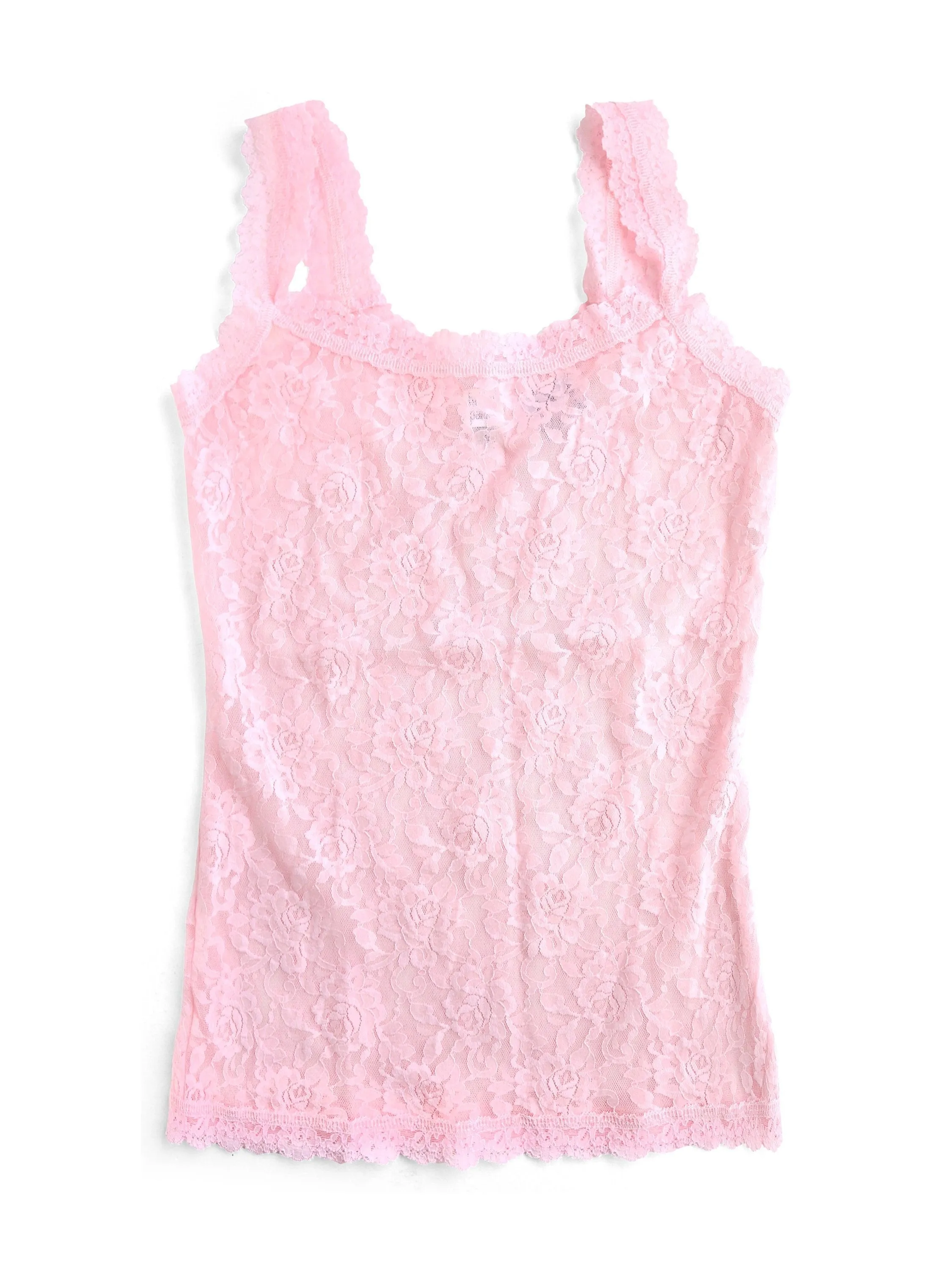 Signature Lace® Classic Cami Bliss Pink sold by Hanky Panky