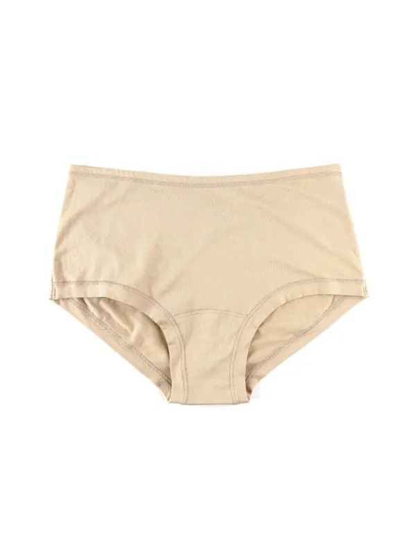 PlayStretch™ Boyshort Chai sold by Hanky Panky