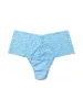 Retro Lace Thong Partly Cloudy Blue Sale sold by Hanky Panky