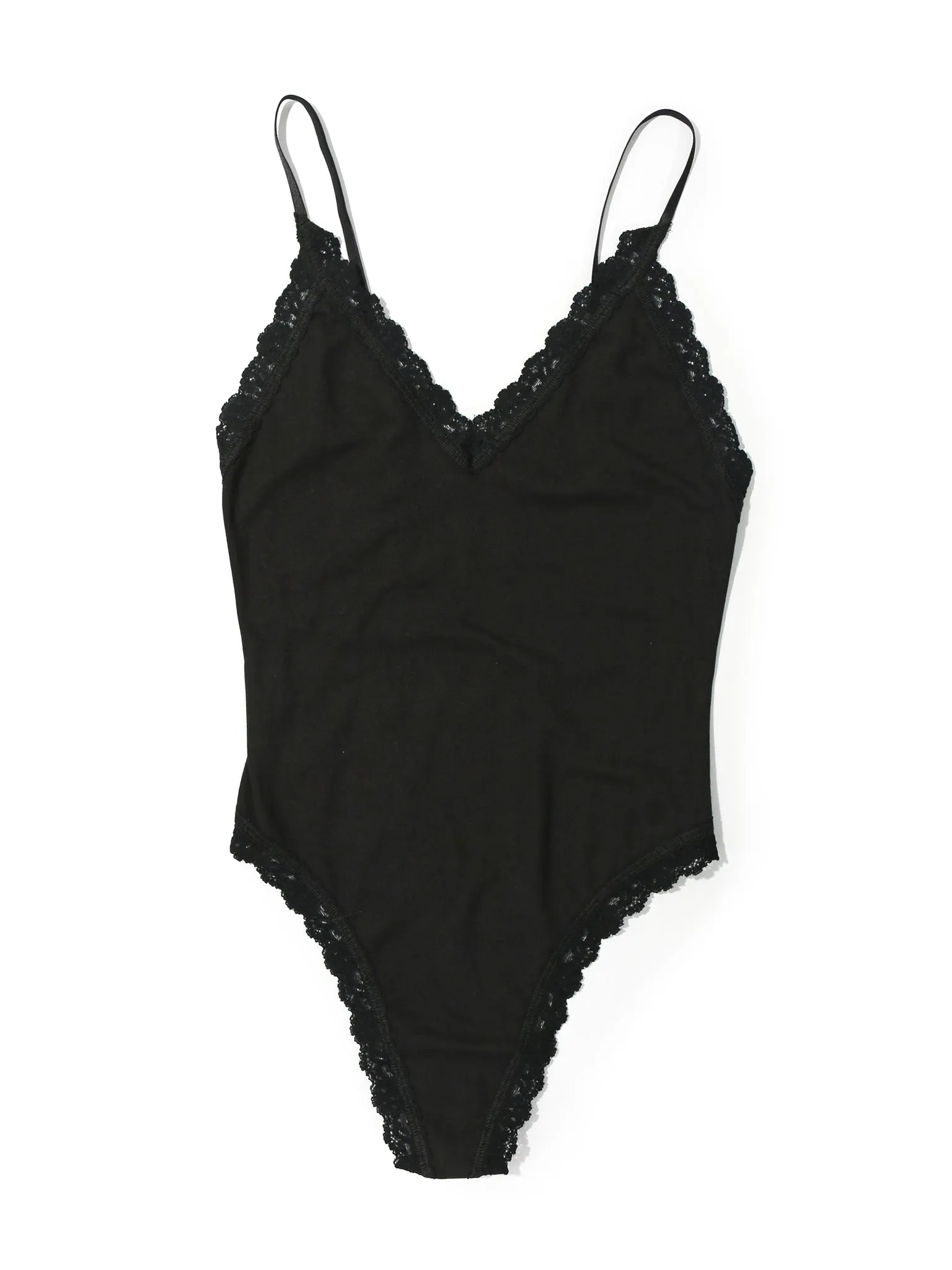 Supima® Cotton Bodysuit Black sold by Hanky Panky product image thumbnail 2