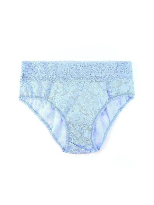 Daily Lace™ Cheeky Brief Fresh Air Blue sold by Hanky Panky