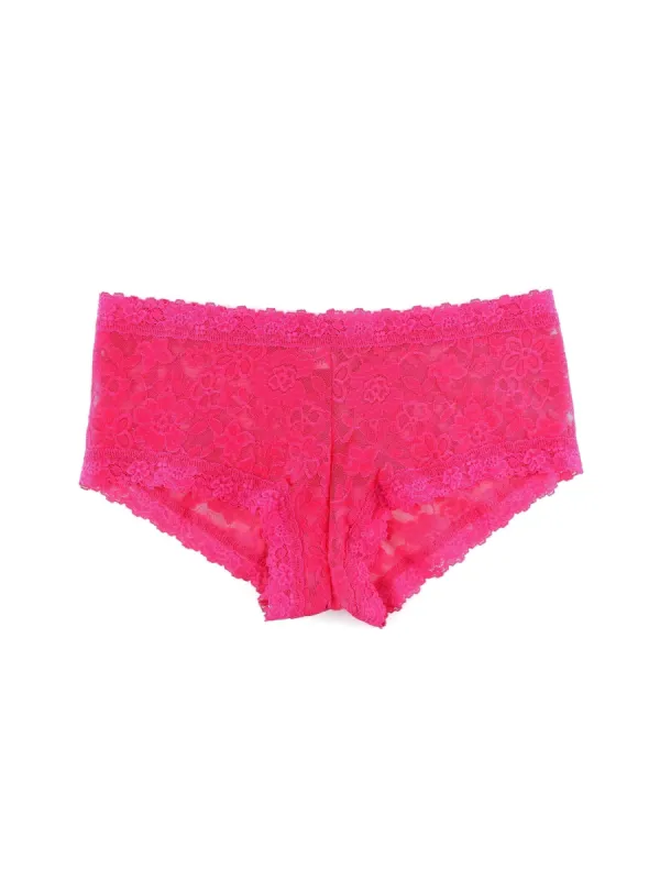 Daily Lace™ Boyshort Starburst Pink Sale sold by Hanky Panky