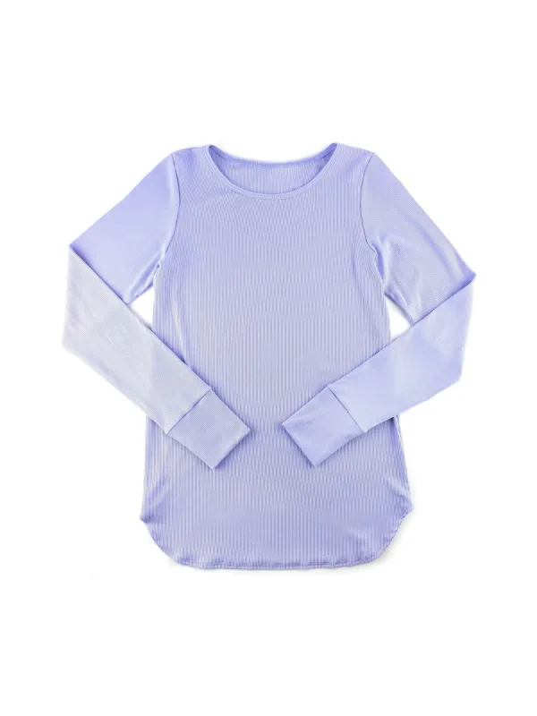 ECO Rx™ Long Sleeve Top Sweet Lavender Sale sold by Hanky Panky