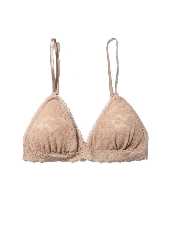 Daily Lace™ Essentials Padded Bralette Taupe Sale sold by Hanky Panky