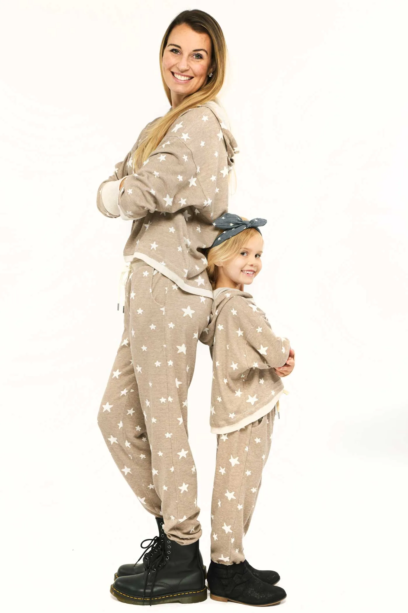 Mommy Knit Trendy Star Print Set sold by Hannah Banana product image thumbnail 2