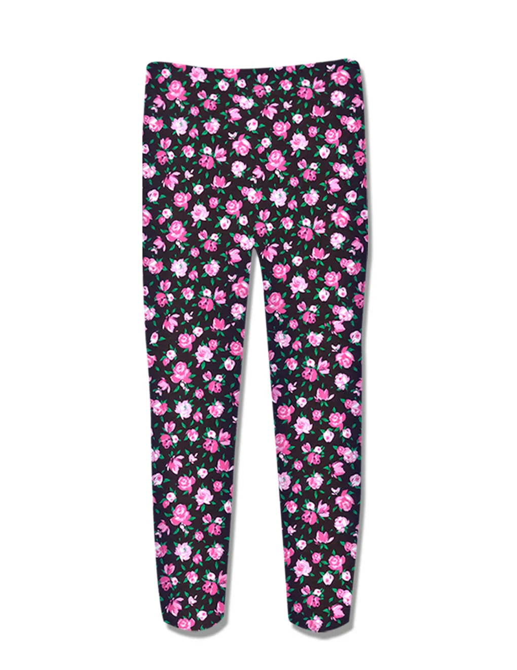 FLORAL PRINT LEGGINGS sold by Hannah Banana