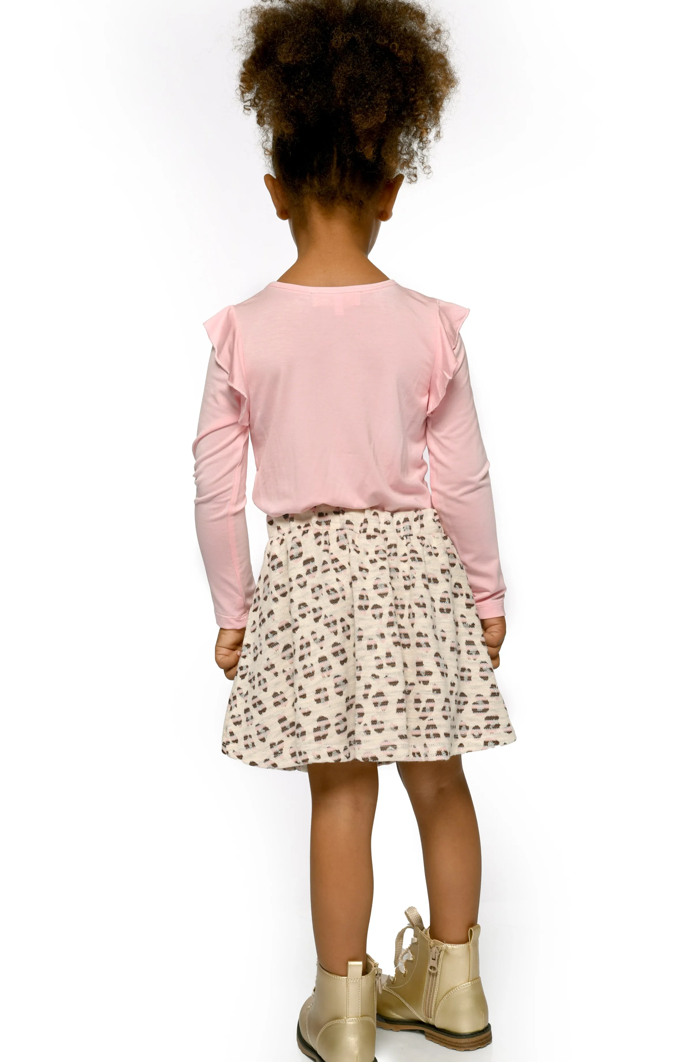 PLEATED SKIRT W/ FRONT ZIPPER DETAIL sold by Hannah Banana product image thumbnail 4