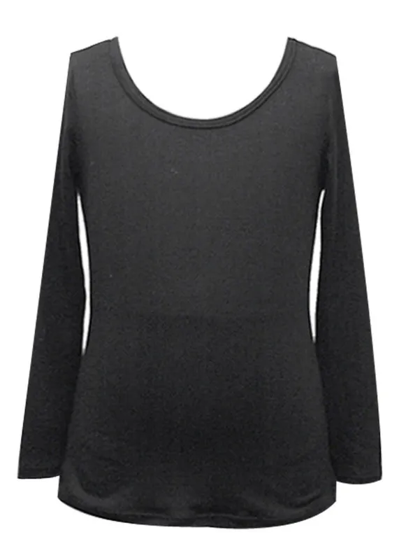 SOLID LONGSLEEVE SHIRTS made by Hannah Banana