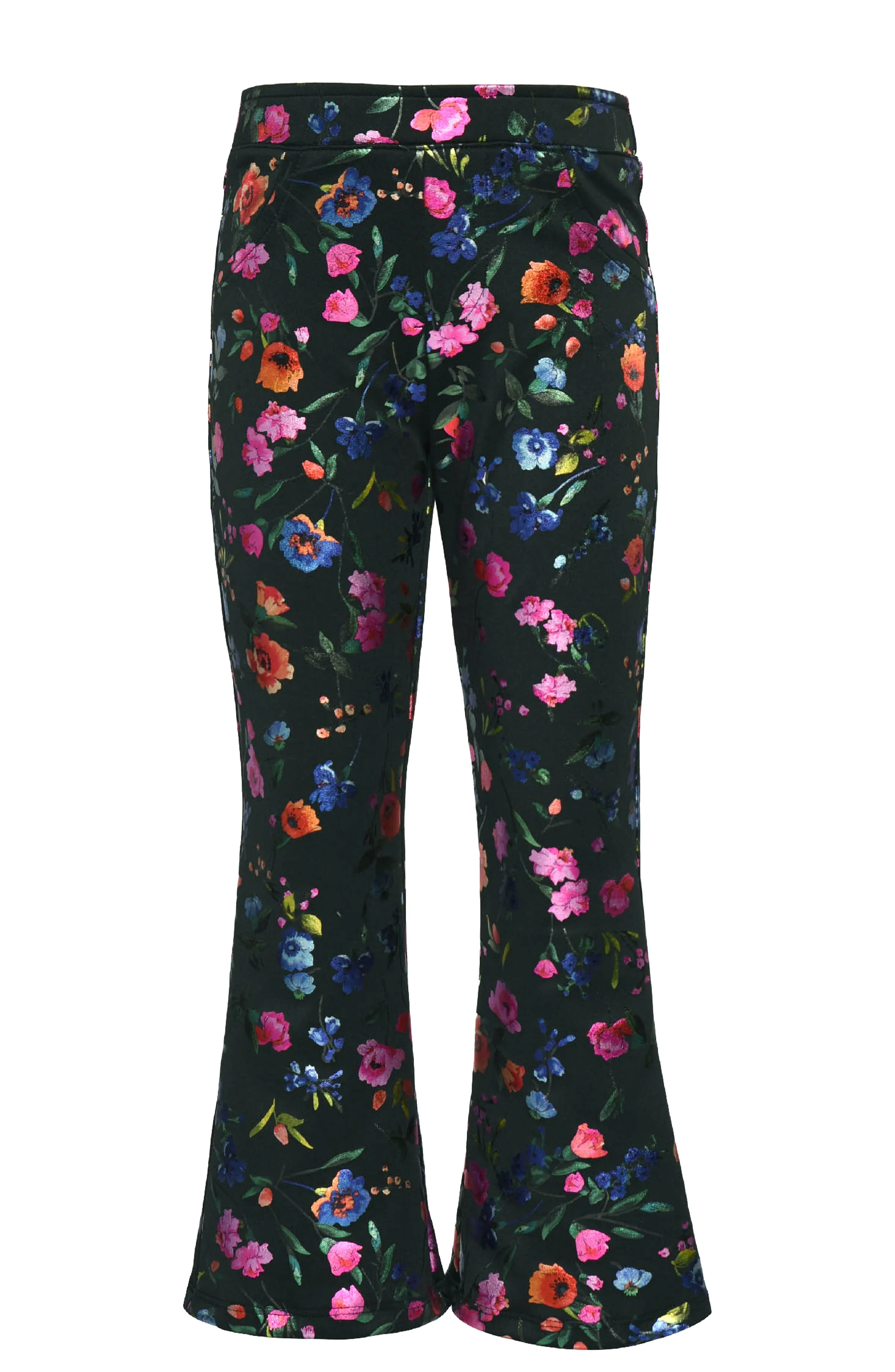 FOIL FLOWER WIDE PANTS sold by Hannah Banana