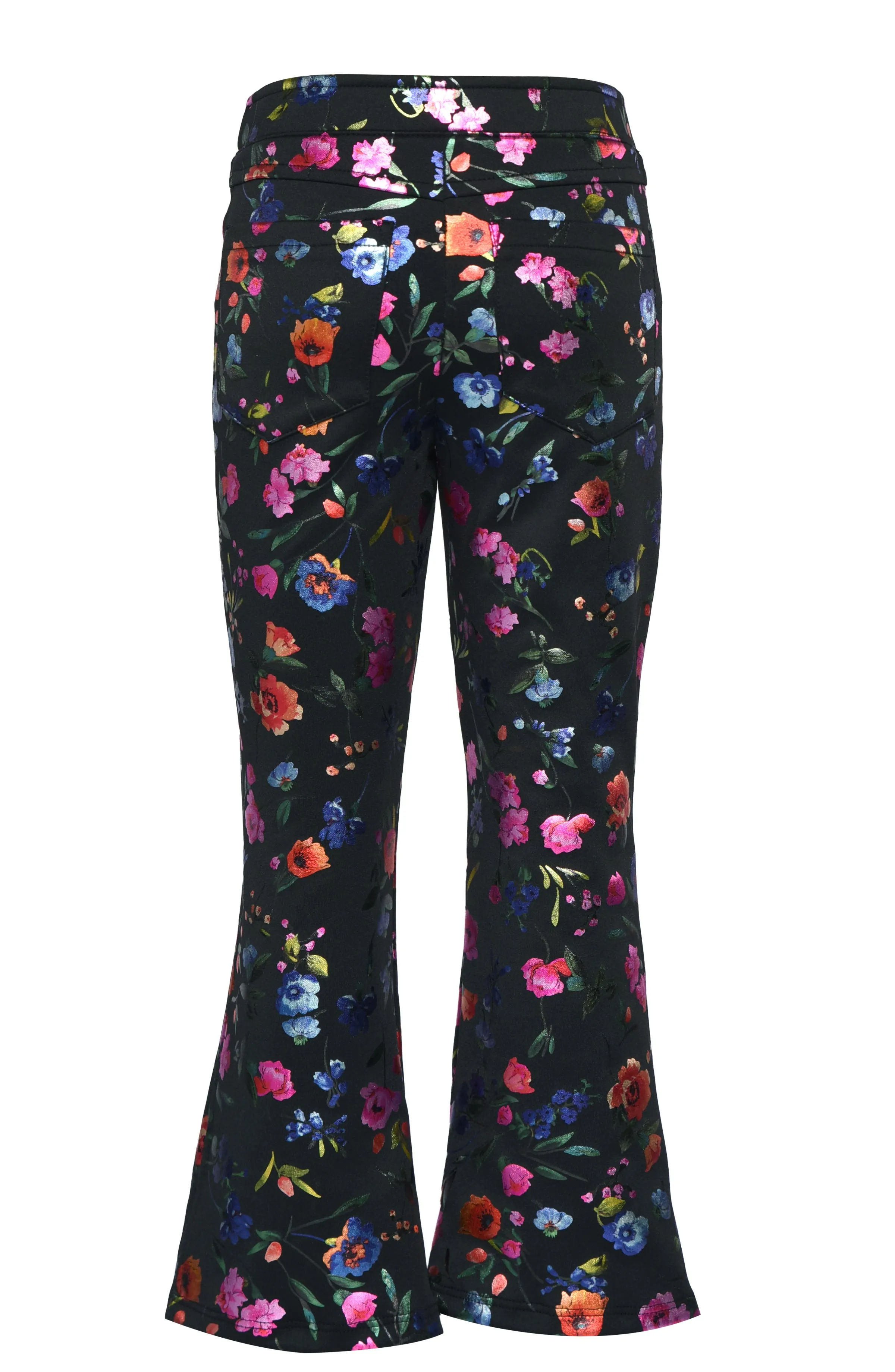 FOIL FLOWER WIDE PANTS sold by Hannah Banana product image thumbnail 2