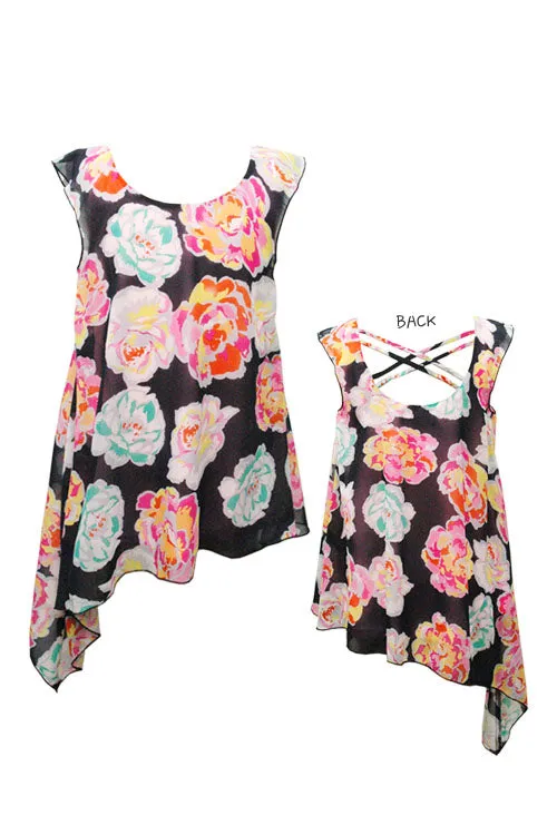 PINK MULTI TOP sold by Hannah Banana product image thumbnail 2