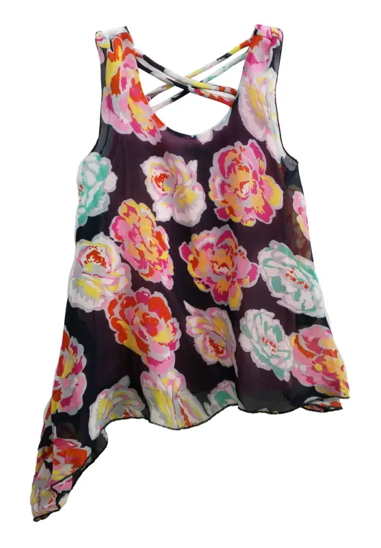 PINK MULTI TOP made by Truly Me