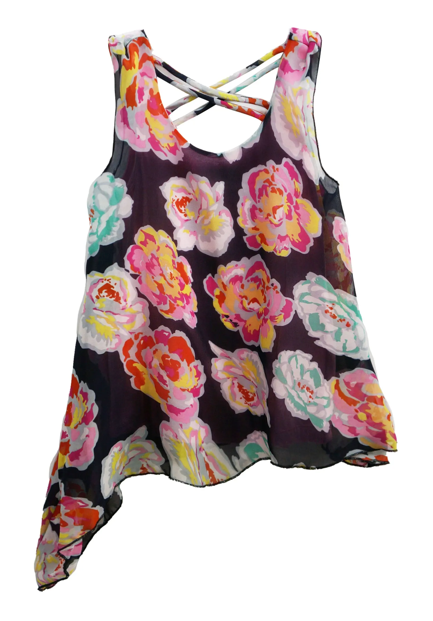 PINK MULTI TOP sold by Hannah Banana