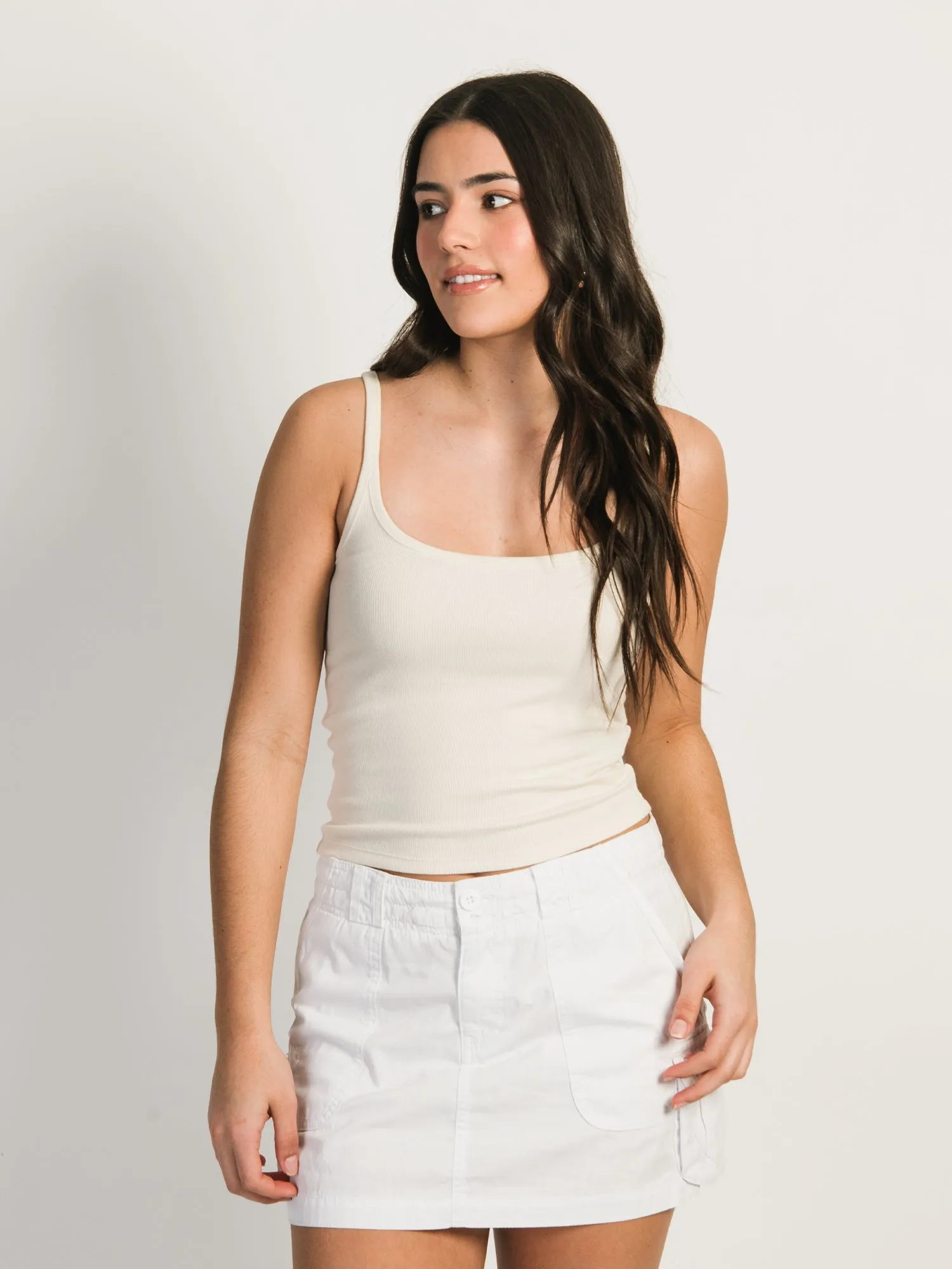 HARLOW SARAH TANK TOP - CREAM sold by Harlow