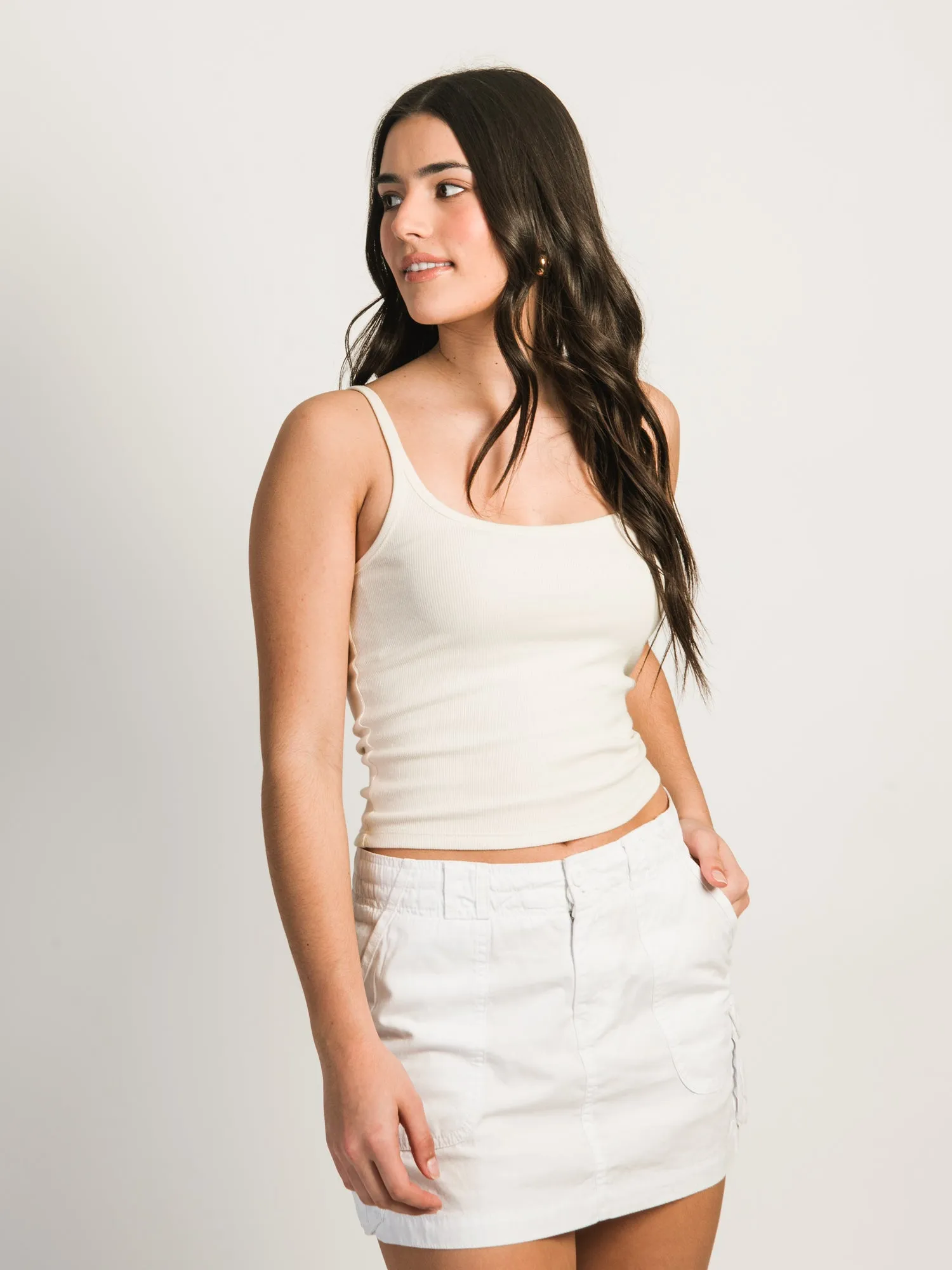 HARLOW SARAH TANK TOP - CREAM sold by Harlow product image thumbnail 2