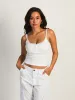 HARLOW HANNAH TANK - WHITE sold by Harlow