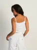 HARLOW HANNAH TANK - WHITE sold by Harlow