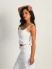 HARLOW HANNAH TANK - WHITE sold by Harlow