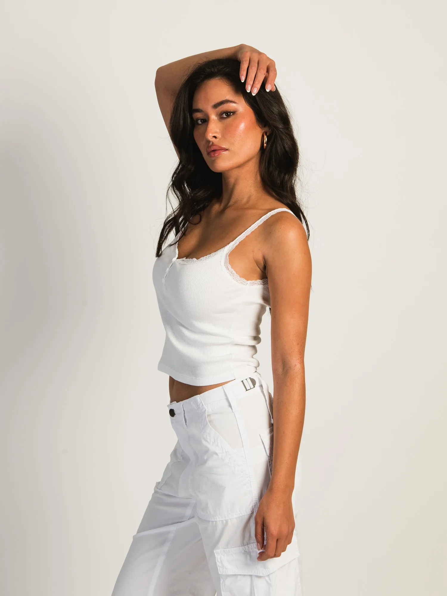 HARLOW HANNAH TANK - WHITE sold by Harlow product image thumbnail 3