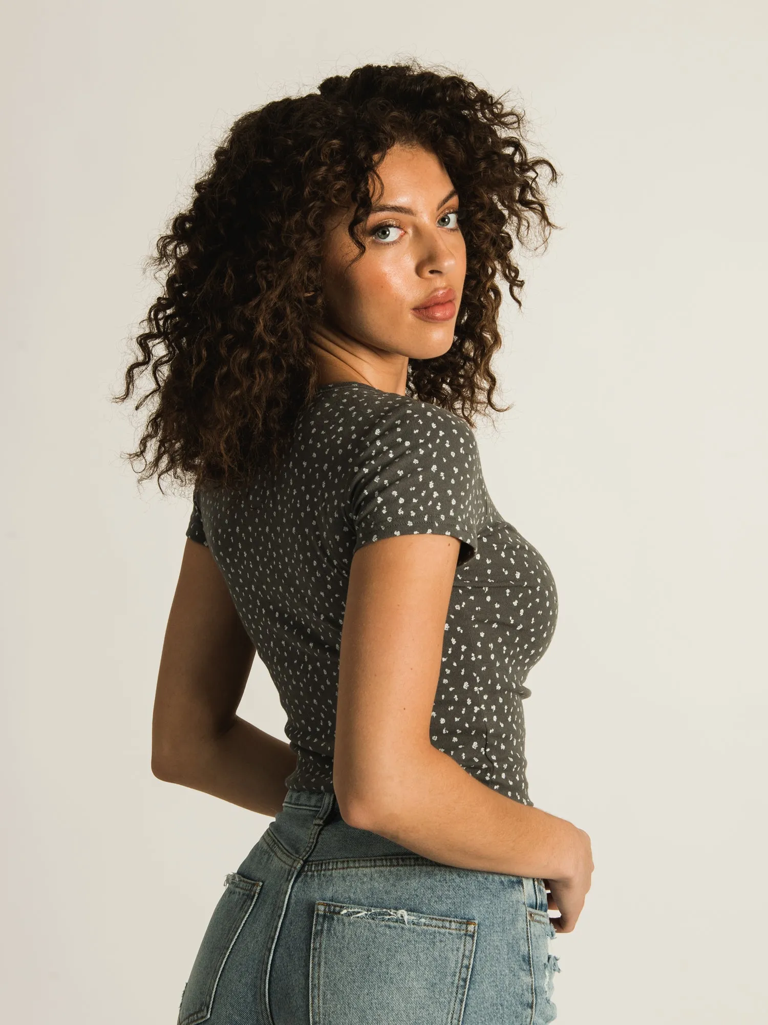 HARLOW CARA PRINT BUTTON-UP sold by Harlow product image thumbnail 3