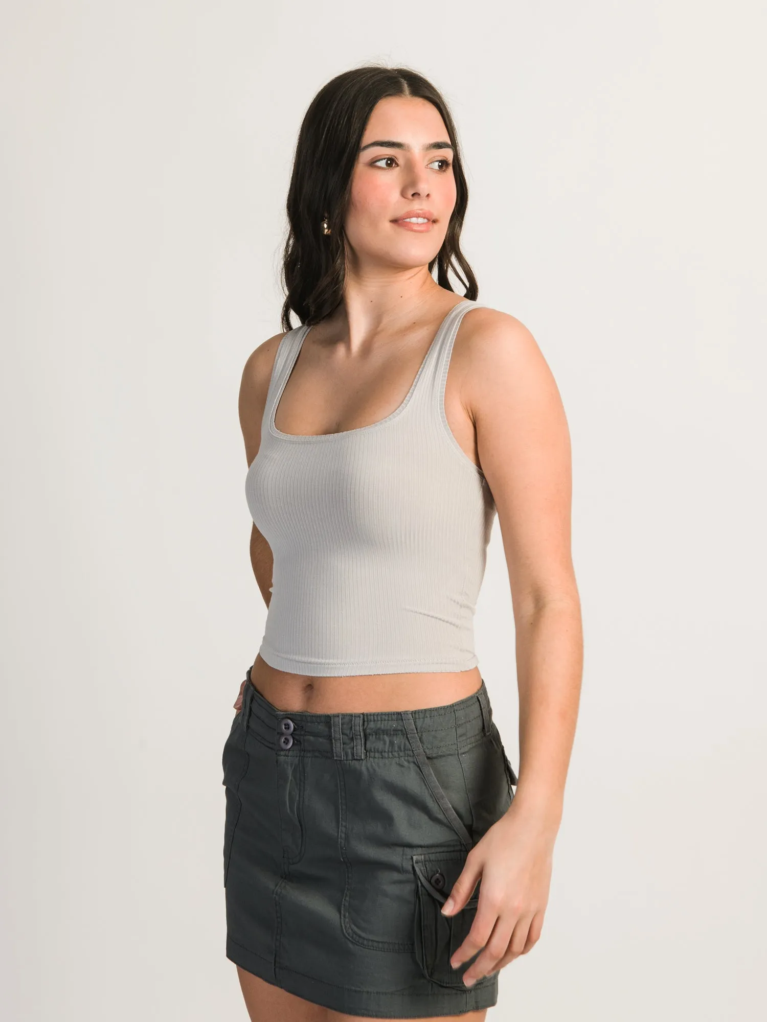 HARLOW LUCIE TANK TOP - ROCK sold by Harlow product image thumbnail 2