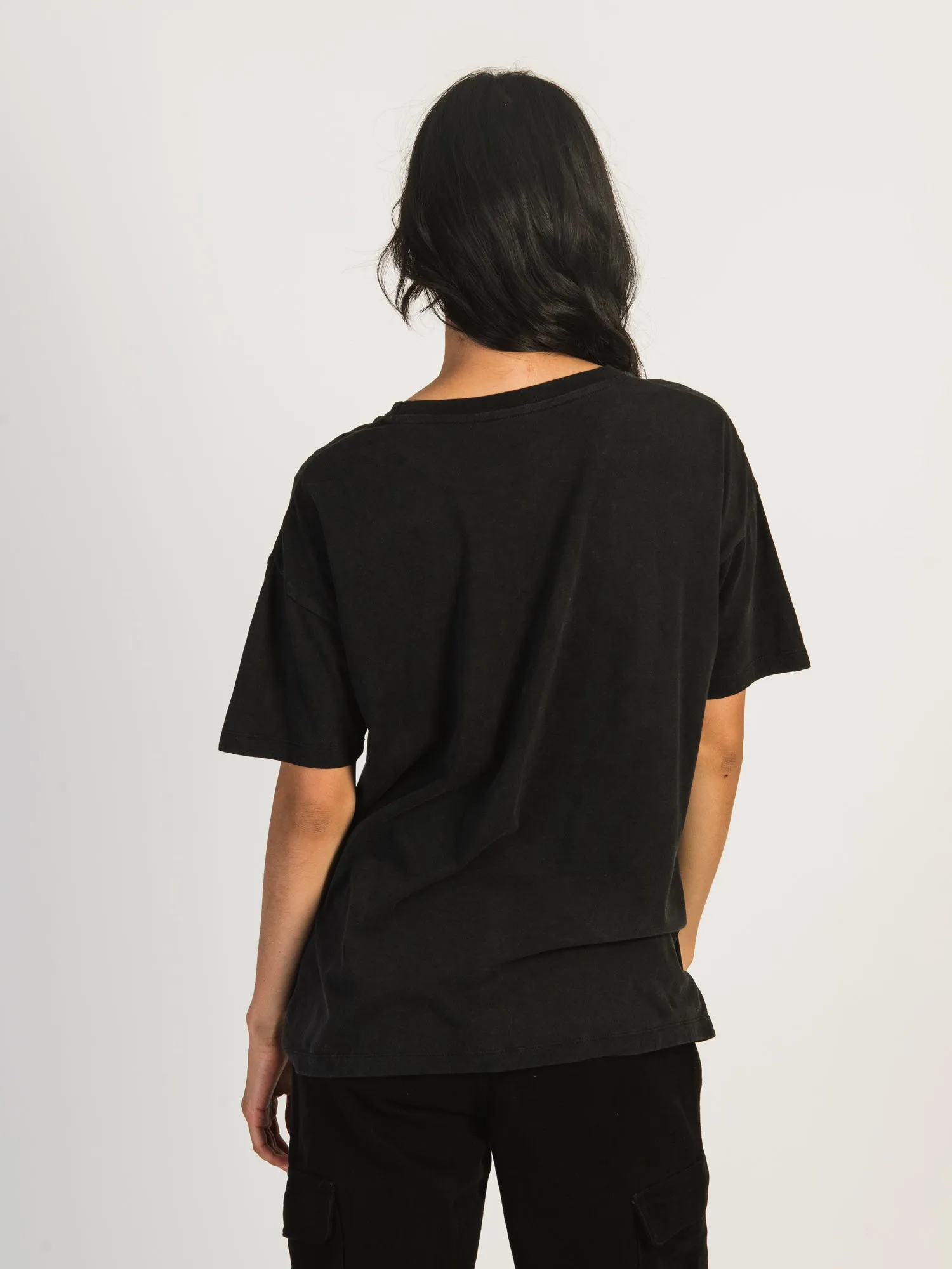 HARLOW BOYFRIEND SCREEN T-SHIRT - BLACK sold by Harlow product image thumbnail 3