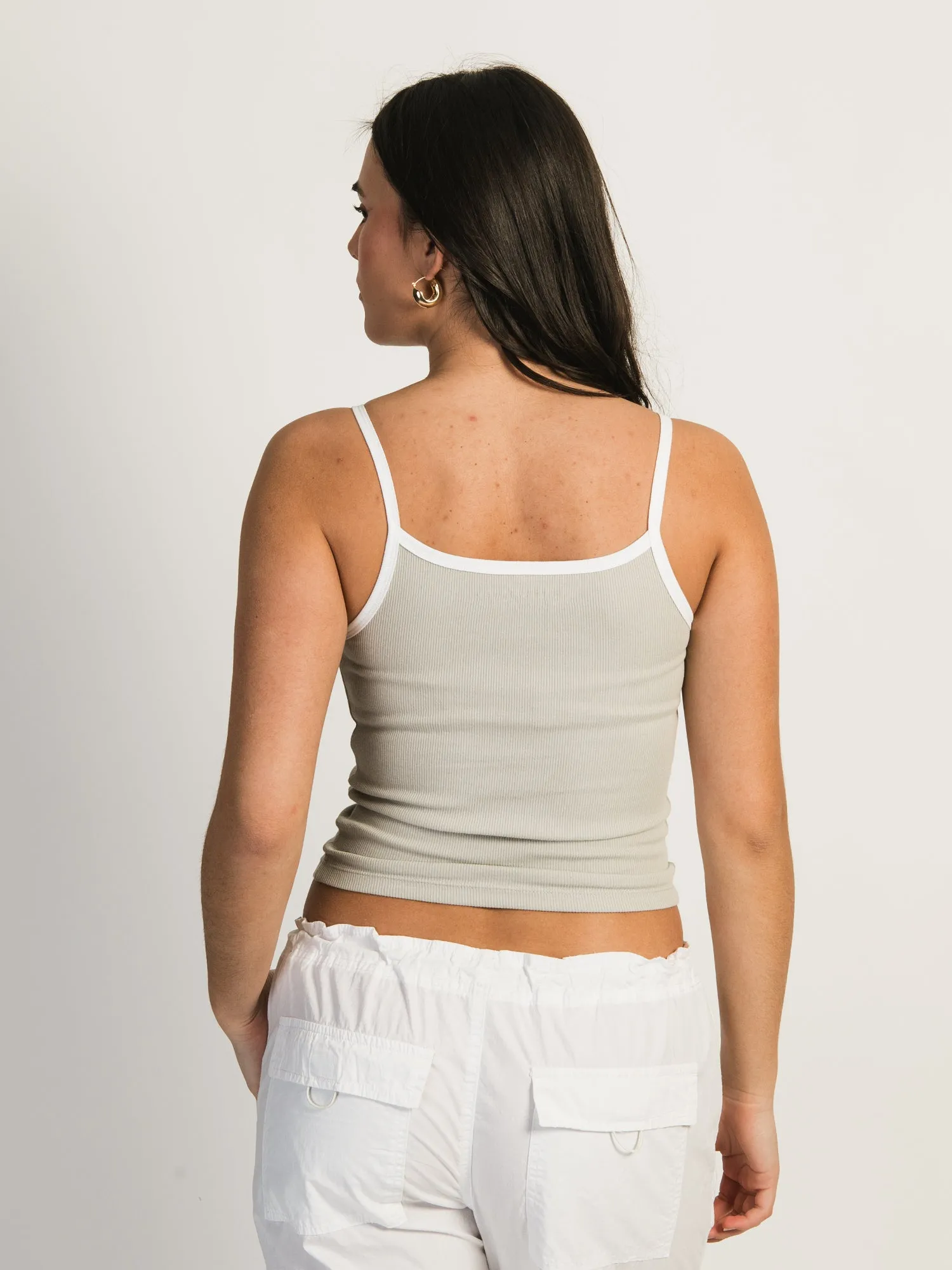 HARLOW LOGAN PRINT TANK TOP - ROCK sold by Harlow product image thumbnail 3